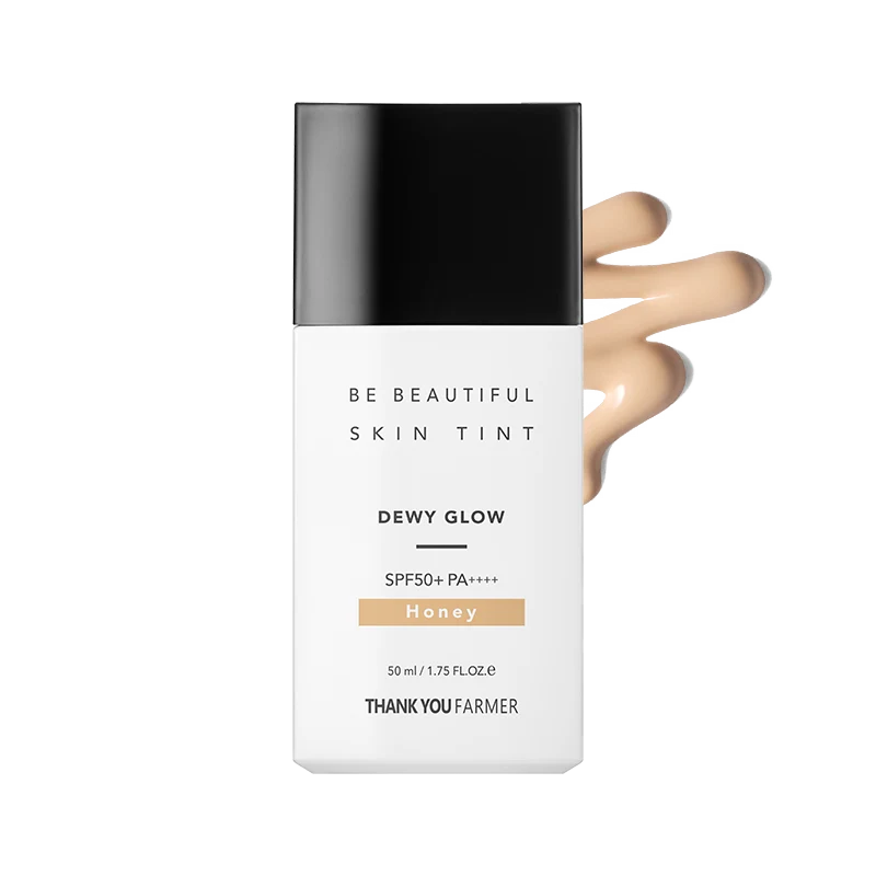 Thank You Farmer Be Beautiful Skin Tint Honey SPF50+ PA++++ - 50ml