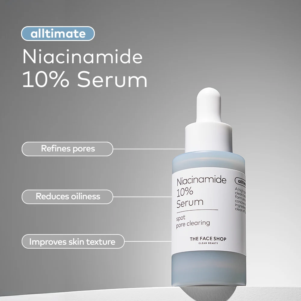 The Face Shop Alltimate Niacinamide 10% Serum 30 ml
