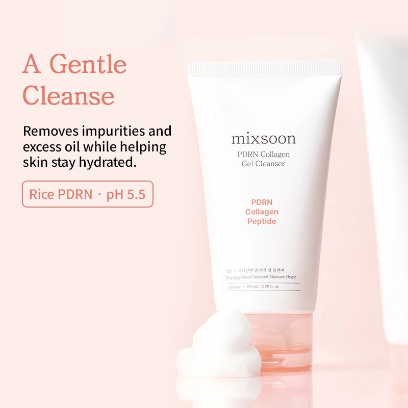 mixsoon PDRN Collagen Gel Cleanser 100ml
