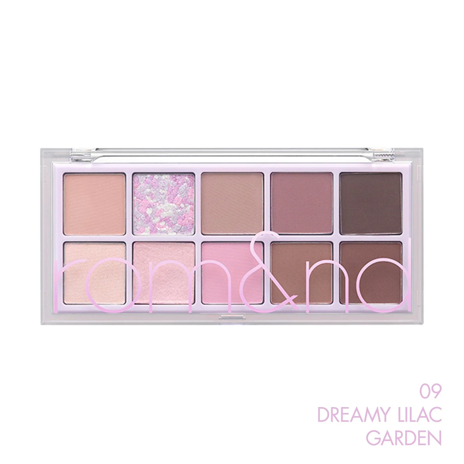 rom&nd Better Than Palette Milk Grocery Series 09 Dreamy Lilac Garden