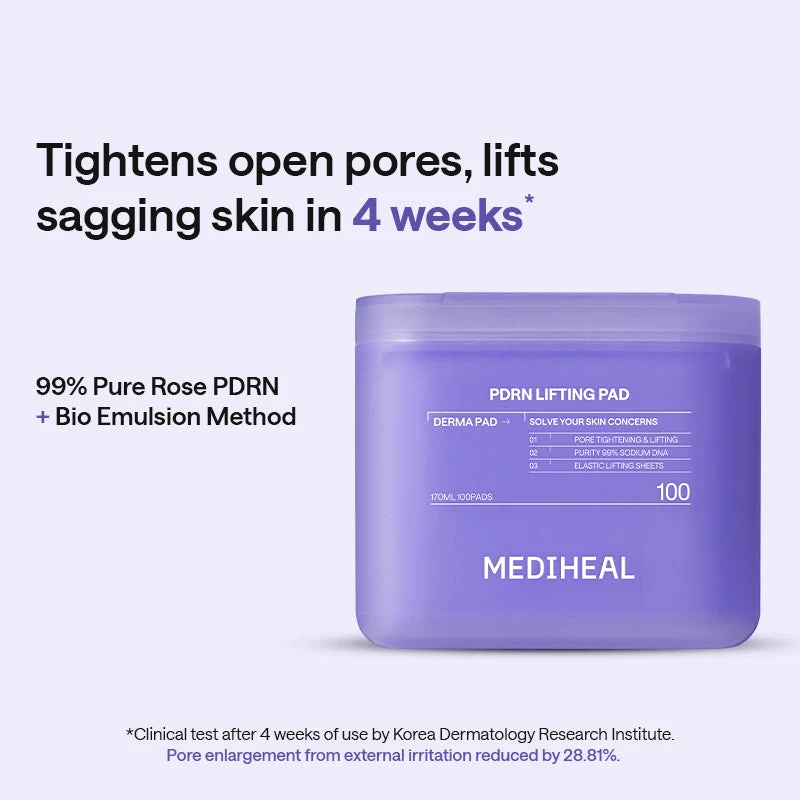 MEDIHEAL PDRN Lifting Pad - 170ml