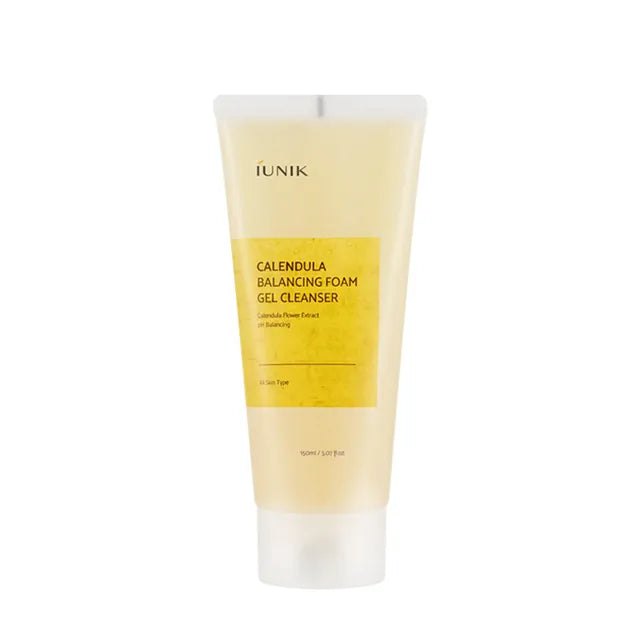iUNIK Calendula Balancing Foam Gel Cleanser 150 ml