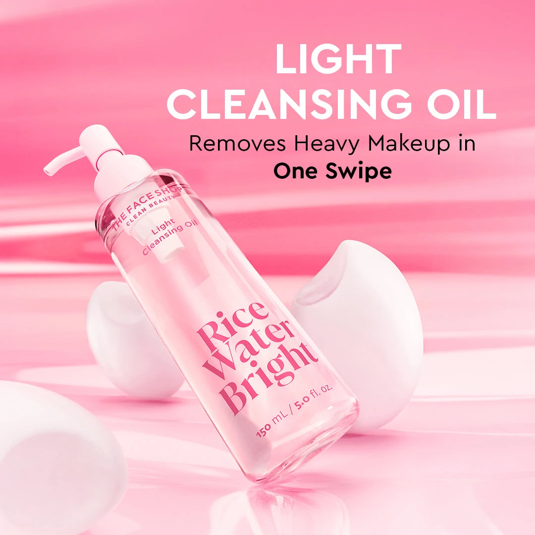 The Face Shop Rice Water Bright Light Cleansing Oil 150 ml