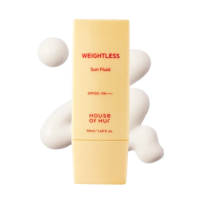 House of Hur Weightless Sun Fluid SPF50 + PA++++ - 50ml
