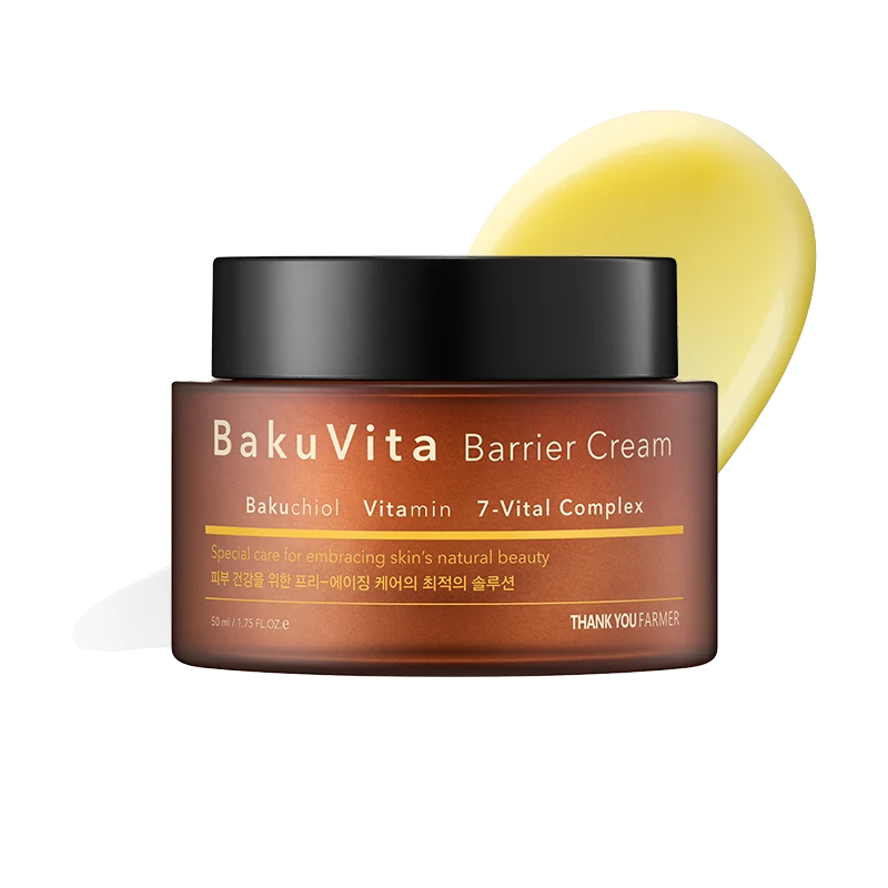 Thank You Farmer Bakuvita Barrier Cream - 50ml