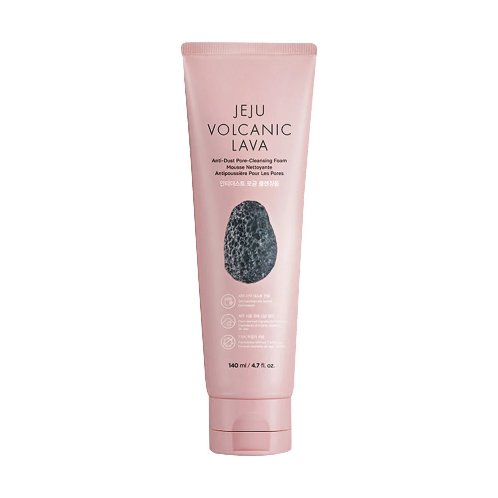 The Face Shop Jeju Volcanic Lava Cleansing Foam 140 ml