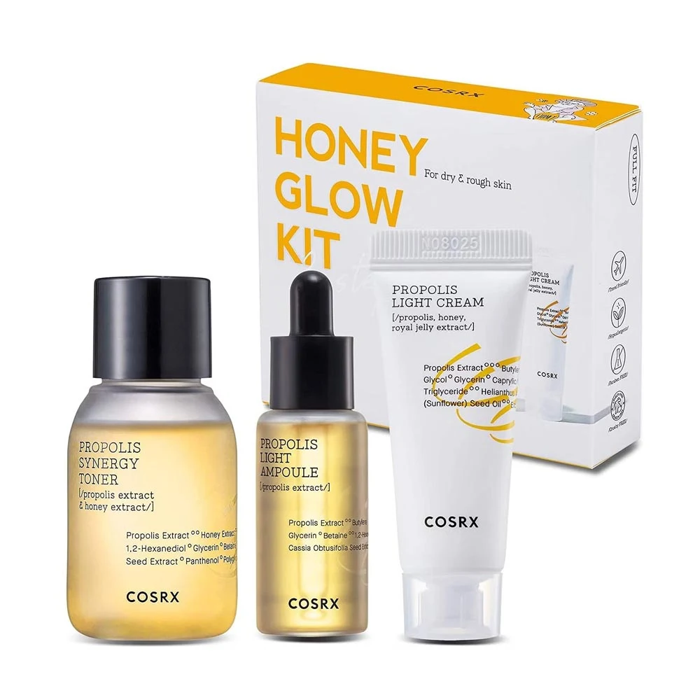 Cosrx Honey Glow Kit