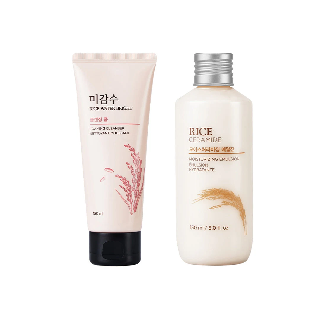 The Face Shop Day & Night Brightening Combo