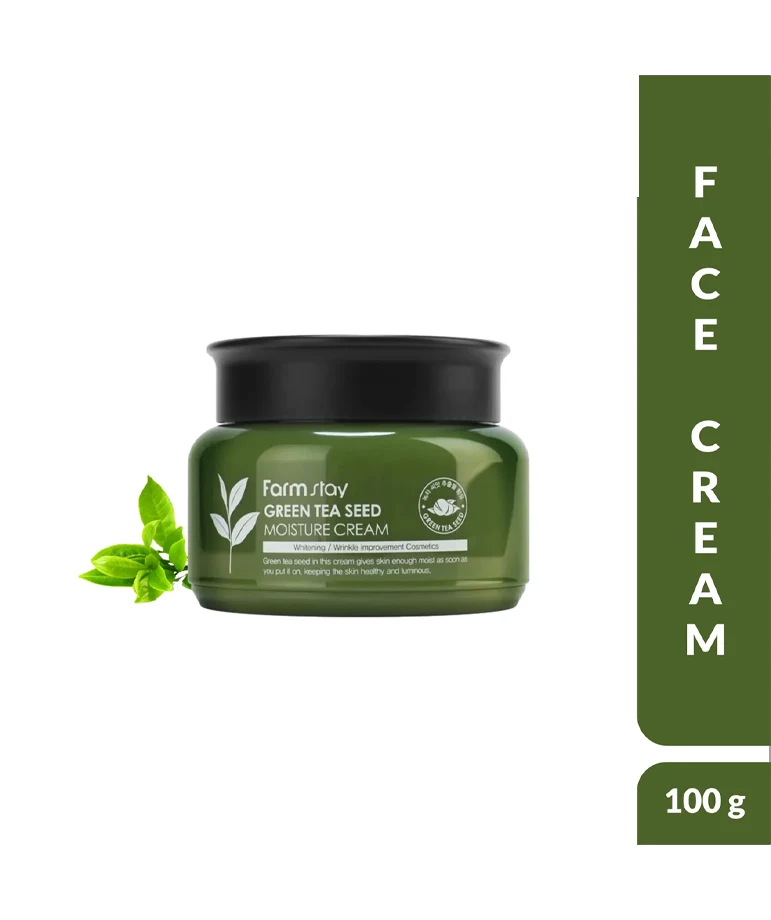 Farmstay Green Tea Seed Moisture Cream