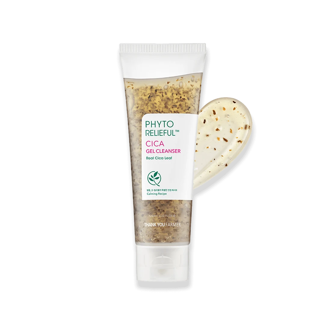 Thank You Farmer Phyto ReliefulTM Cica Gel Cleanser - 120ml