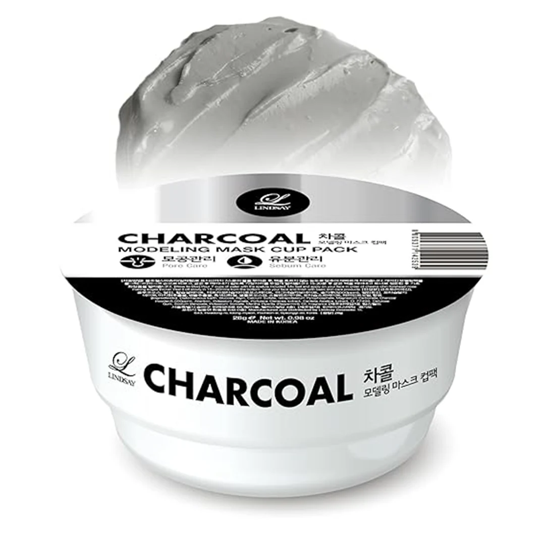 Lindsay Modeling Mask Cup Pack Charcoal 28g