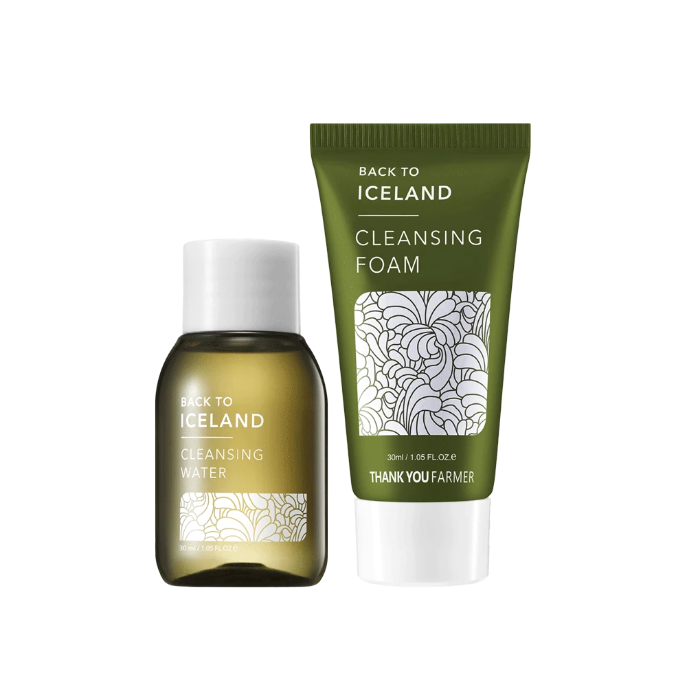Thank You Farmer Back To Iceland Cleansing Foam + Water