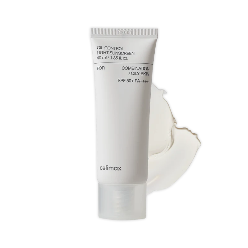 Celimax Oil Control Light Sunscreen SPF 50+ PA++++ - 40ml