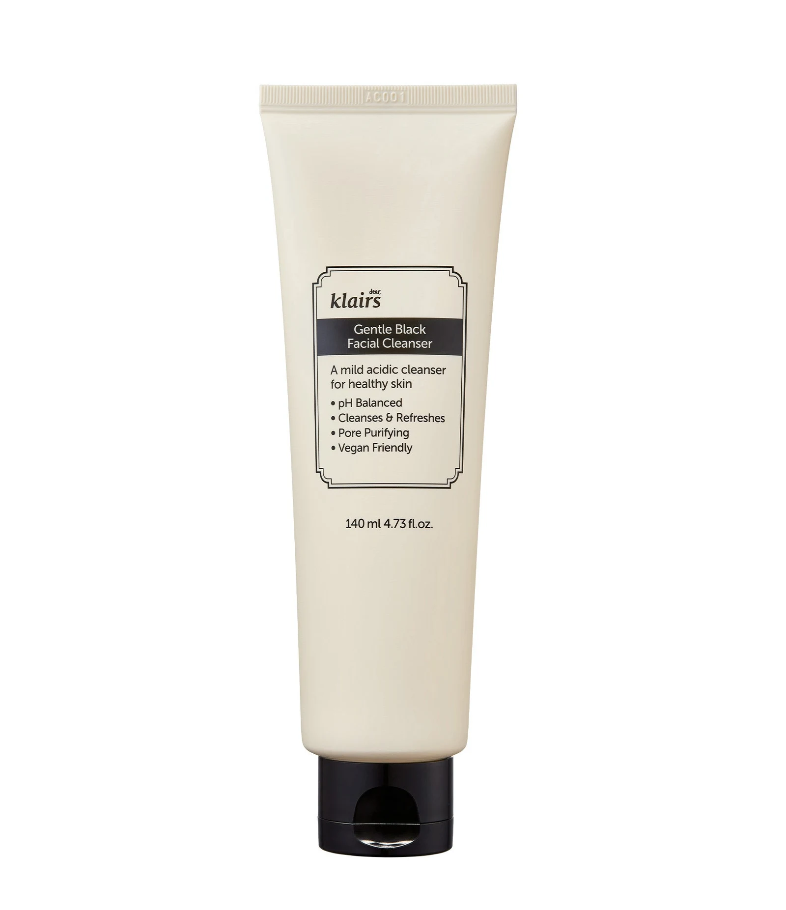 Dear, Klairs Klairs Gentle Black Facial Cleanser