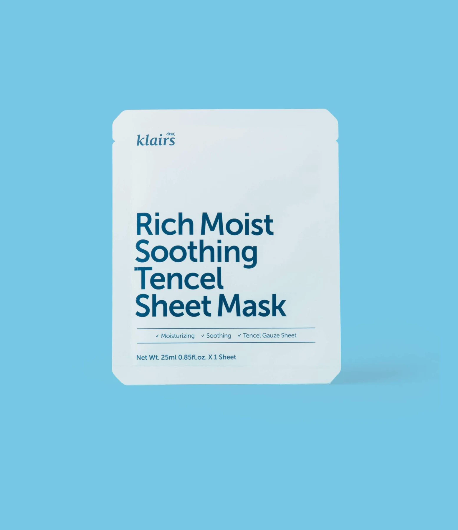 KLAIRS Rich Moist Soothing Tencel Sheet Mask
