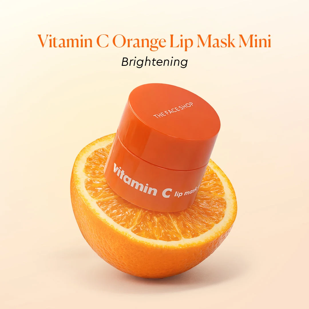 The Face Shop Vitamin C lip mask Orange 5g