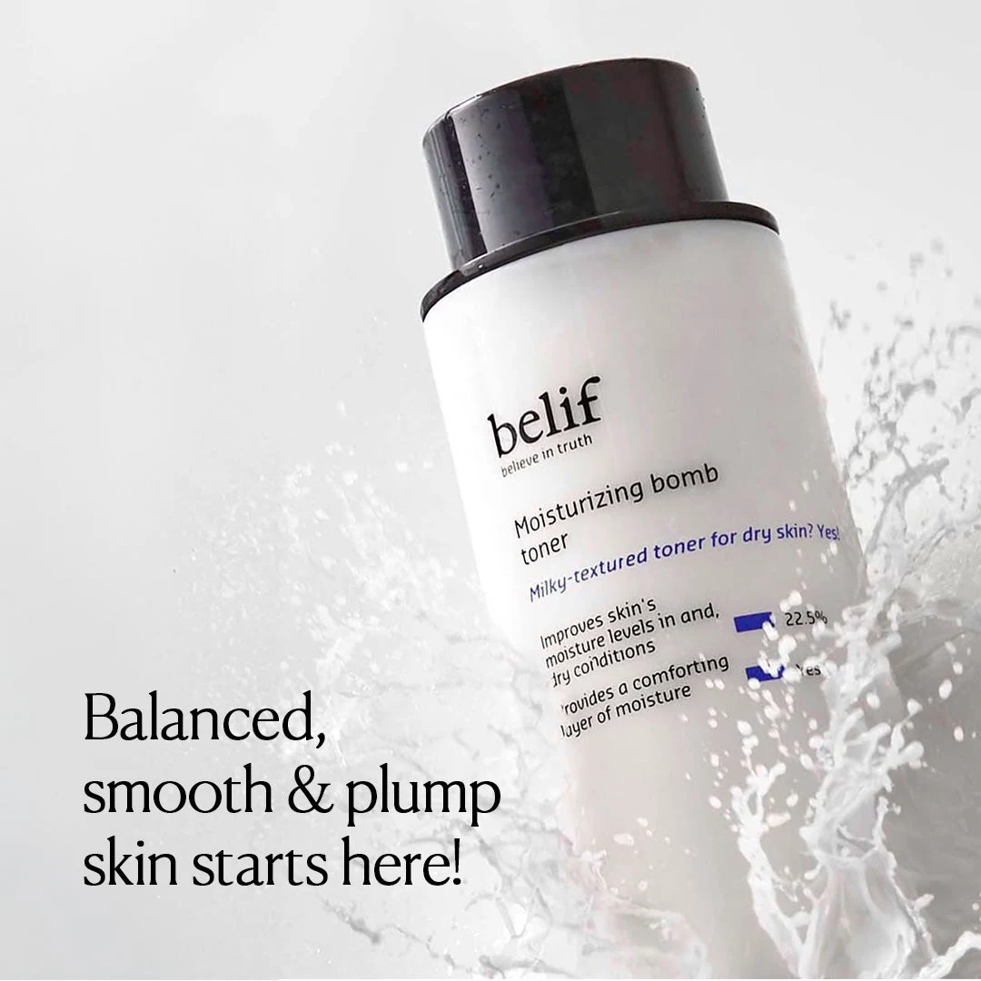 belif Moisturizing Bomb Toner
