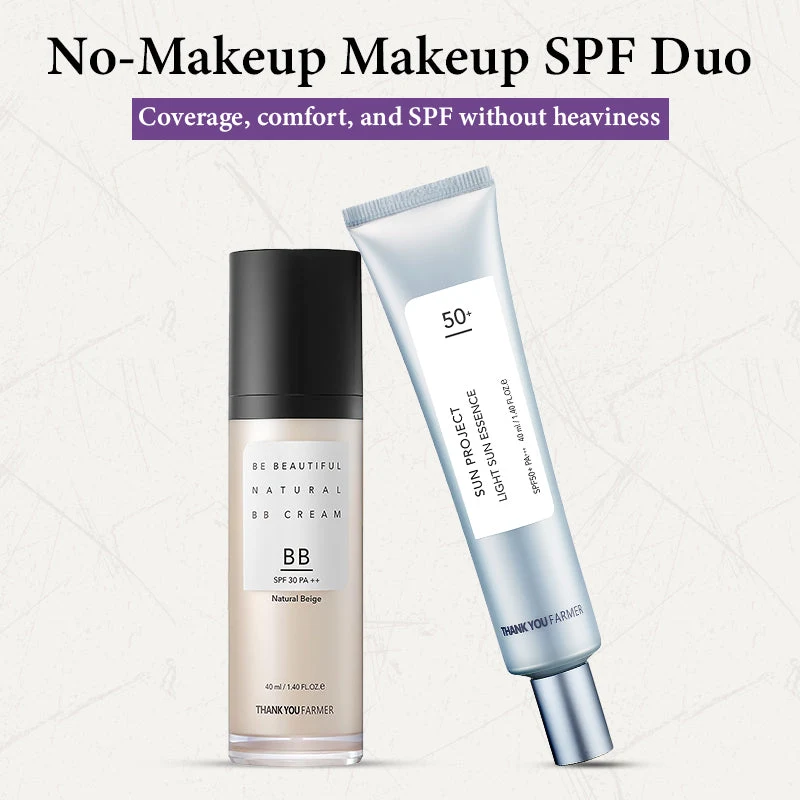 Thank You Farmer No-Makeup Makeup SPF Duo