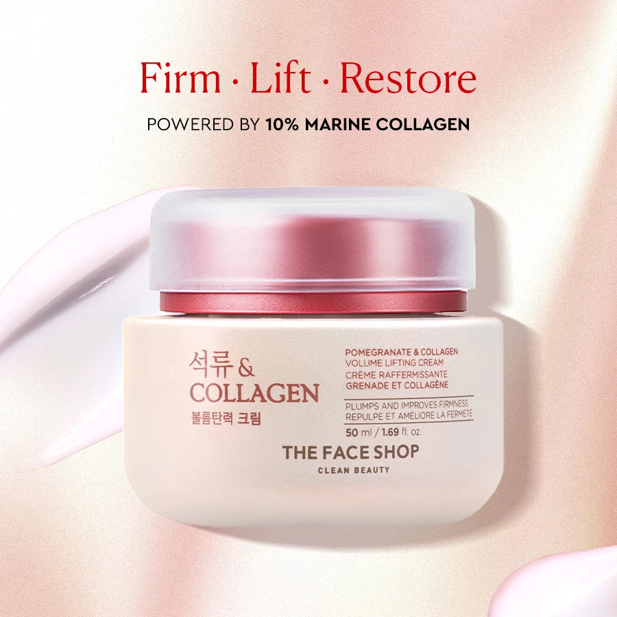 The Face Shop Collagen & Pomegranate Volume Lifting Cream 50 ml