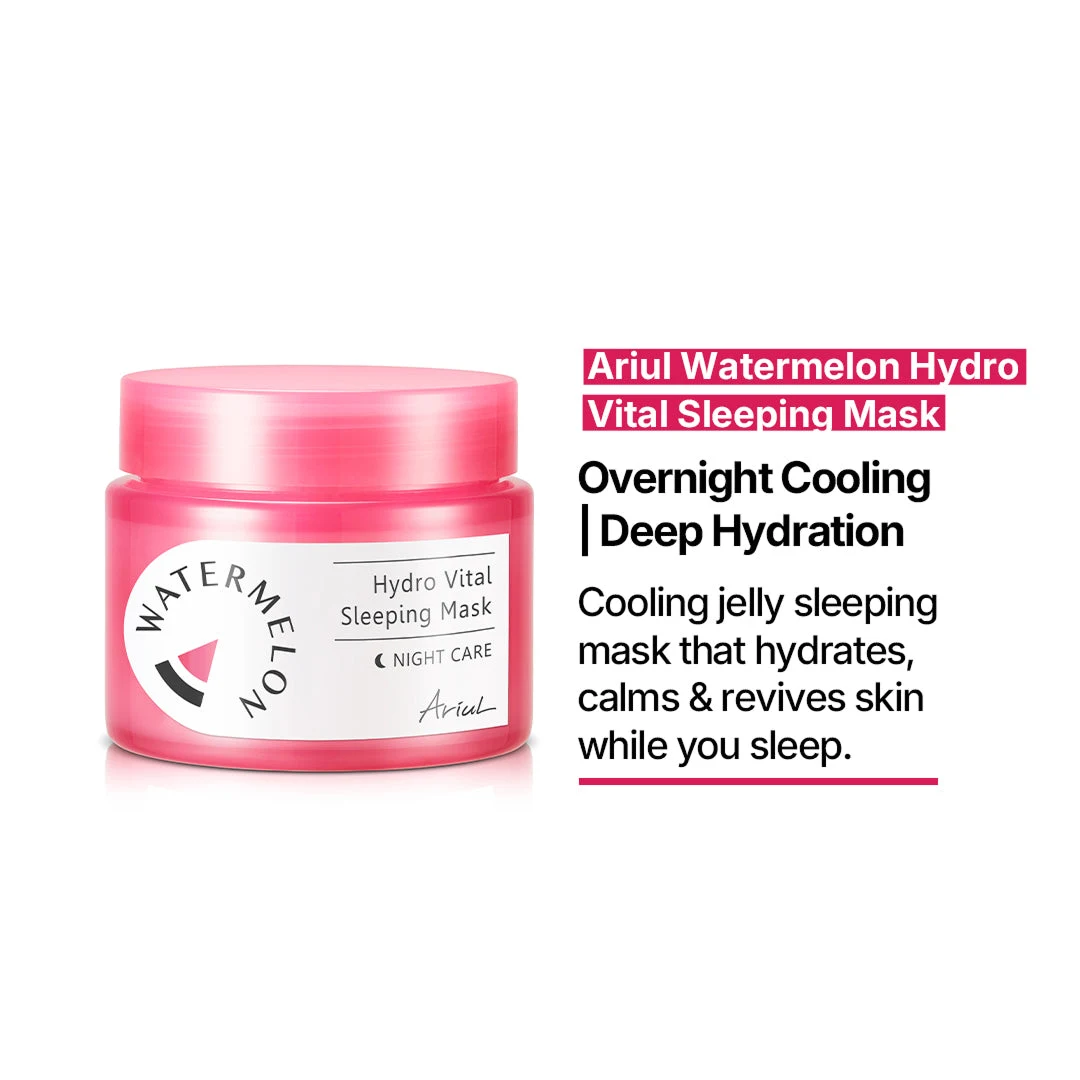 Ariul Watermelon Hydro Vital Sleeping Mask - 80g