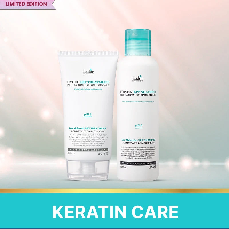 Lador Keratin Haircare duo