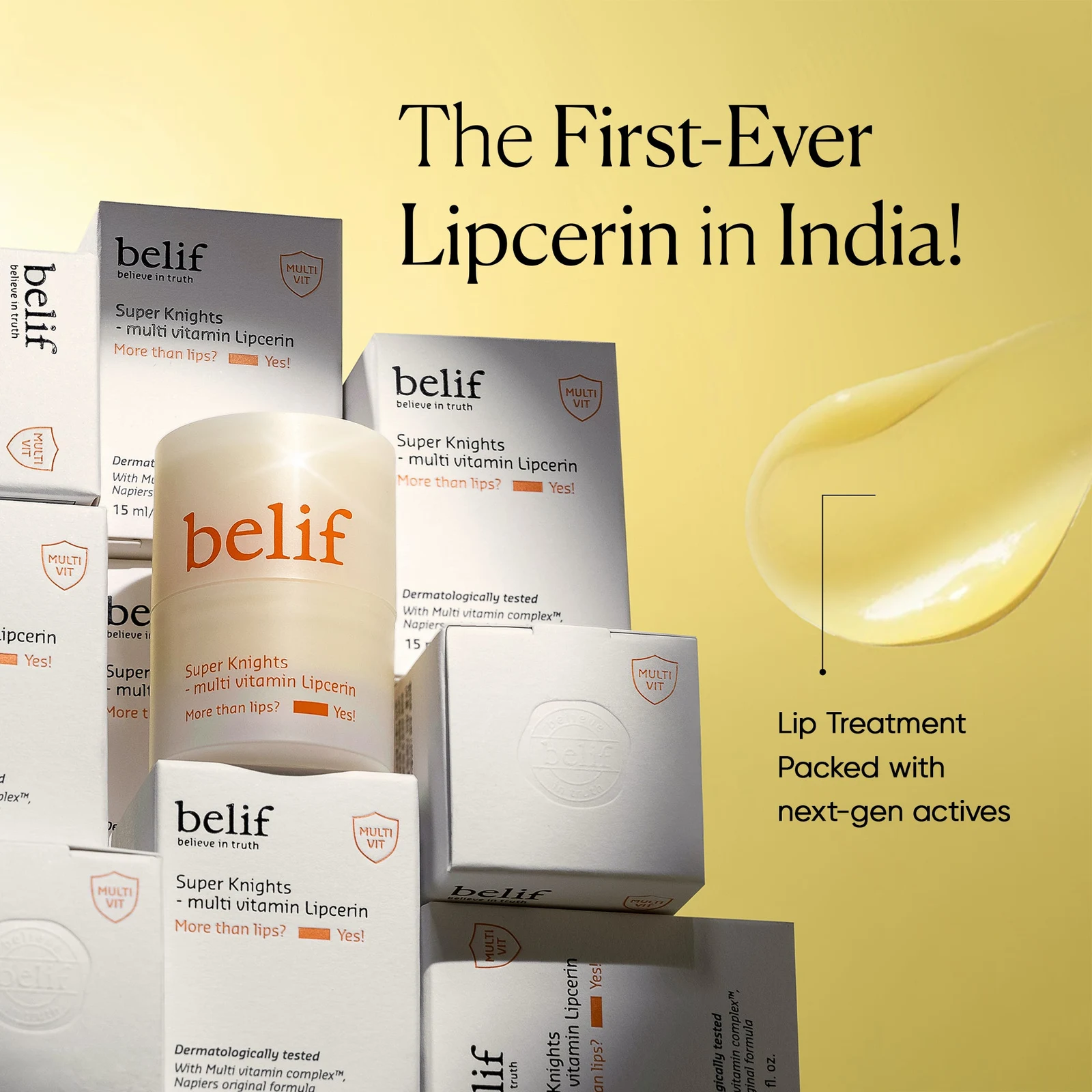 belif Super Knights Multi Vitamin Lipcerin 15 ml
