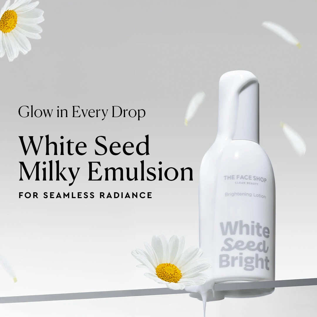 The Face Shop White Seed Brightening Emulsion 150 ml
