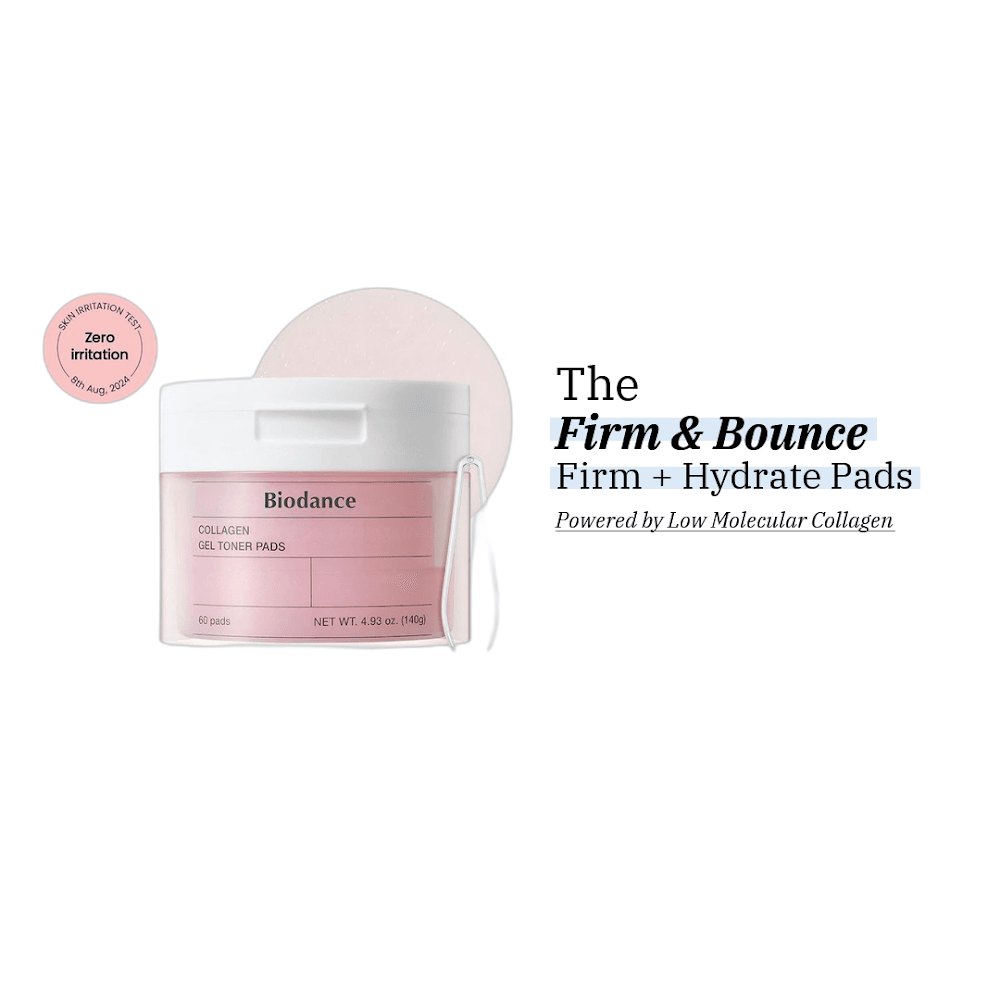 Biodance Collagen Gel Toner Pads