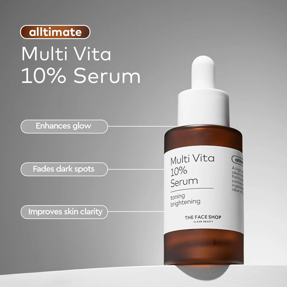 The Face Shop Alltimate Multi Vita 10% Serum 30 ml