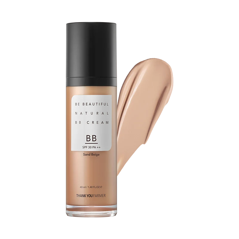 Thank You Farmer Be Beautiful Natural BB Cream Sand Beige SPF 30 PA ++ - 40ml