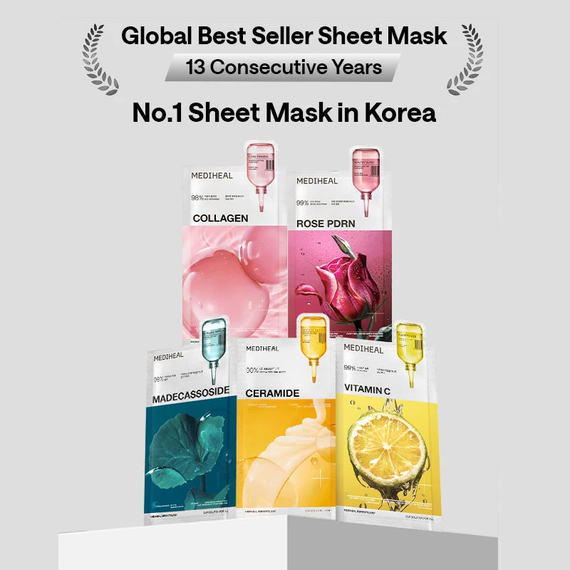 MEDIHEAL Bestselling Mask Edit