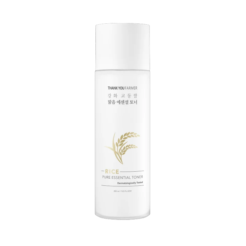 Thank You Farmer Rice Pure Essential Toner