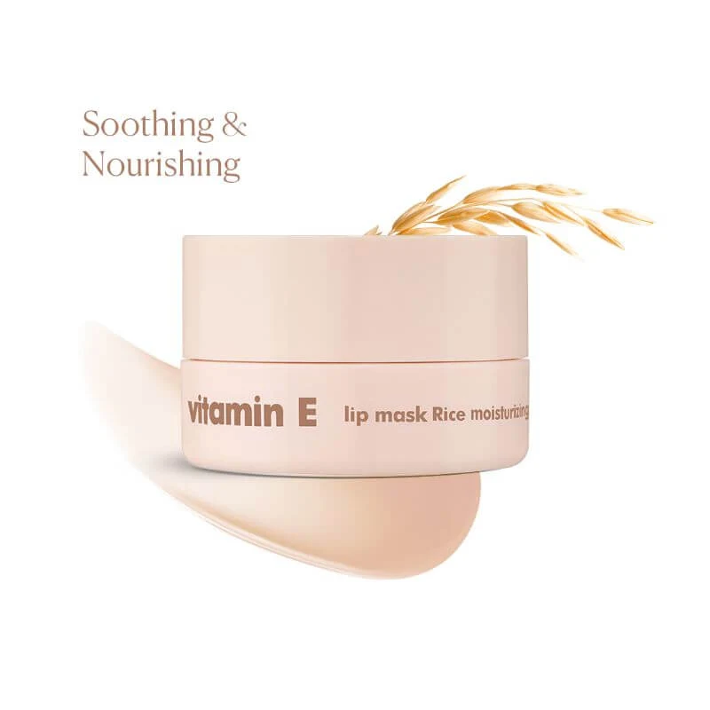The Face Shop Vitamin E lip mask Rice