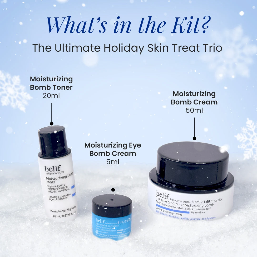 belif Holiday Kit