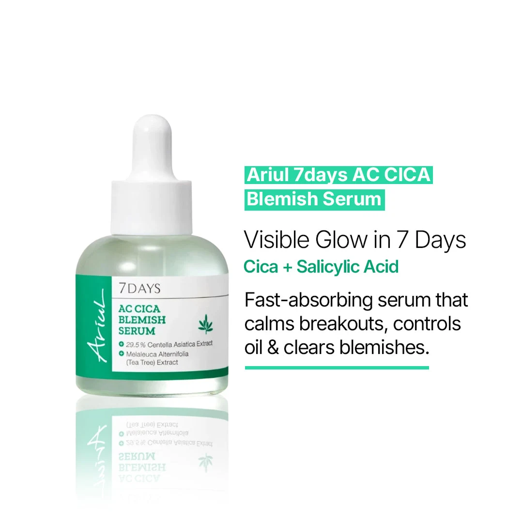 Ariul 7days AC CICA Blemish Serum - 20ml