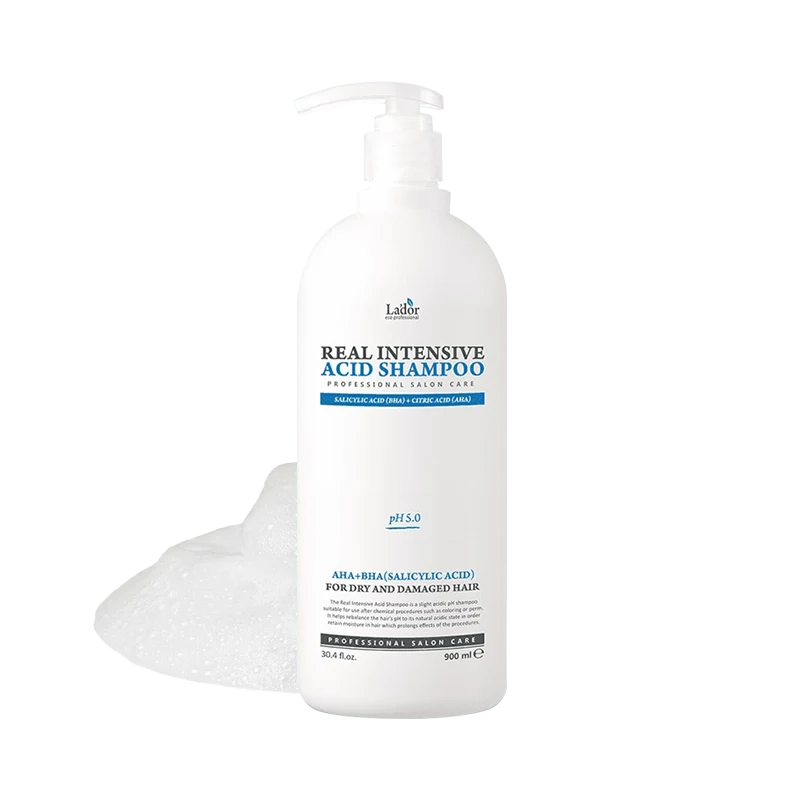 Lador Real Intensive Acid Shampoo - 900ml