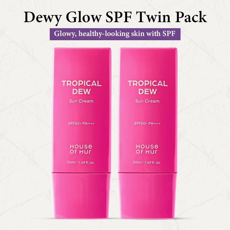 House of Hur Dewy Glow SPF Twin Pack