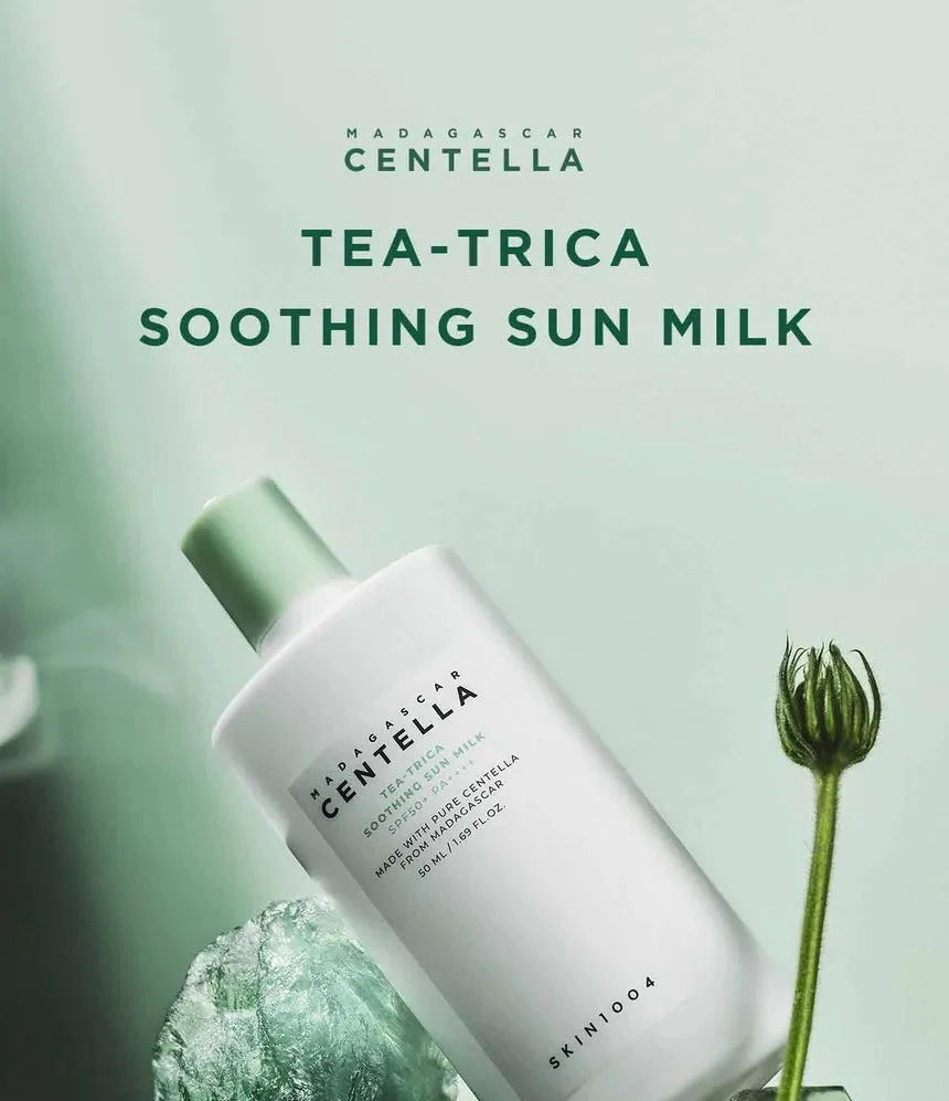 SKIN1004 Madagascar Centella Tea-Trica Soothing Sun Milk 50ml