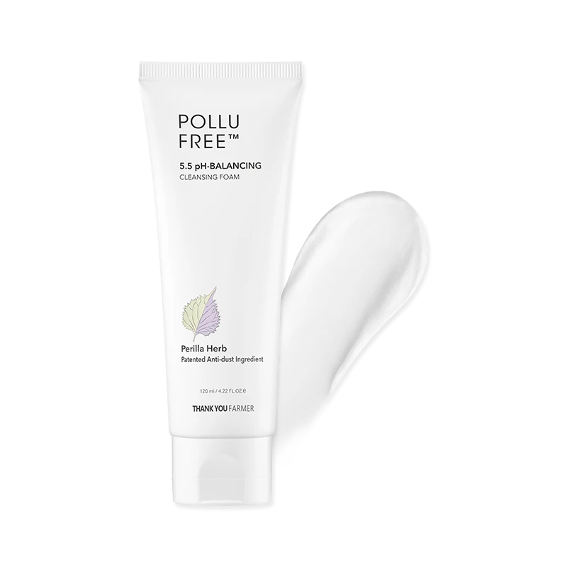 Thank You Farmer PollufreeTM 5.5 pH-Balancing Cleansing Foam - 120ml
