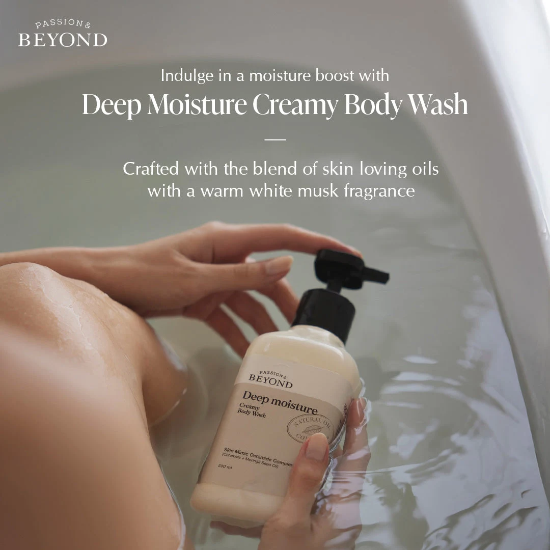 belif Ceramide Infused Body Wash, For Restoring Skin Barrier & Deep Nourishment 500 ml