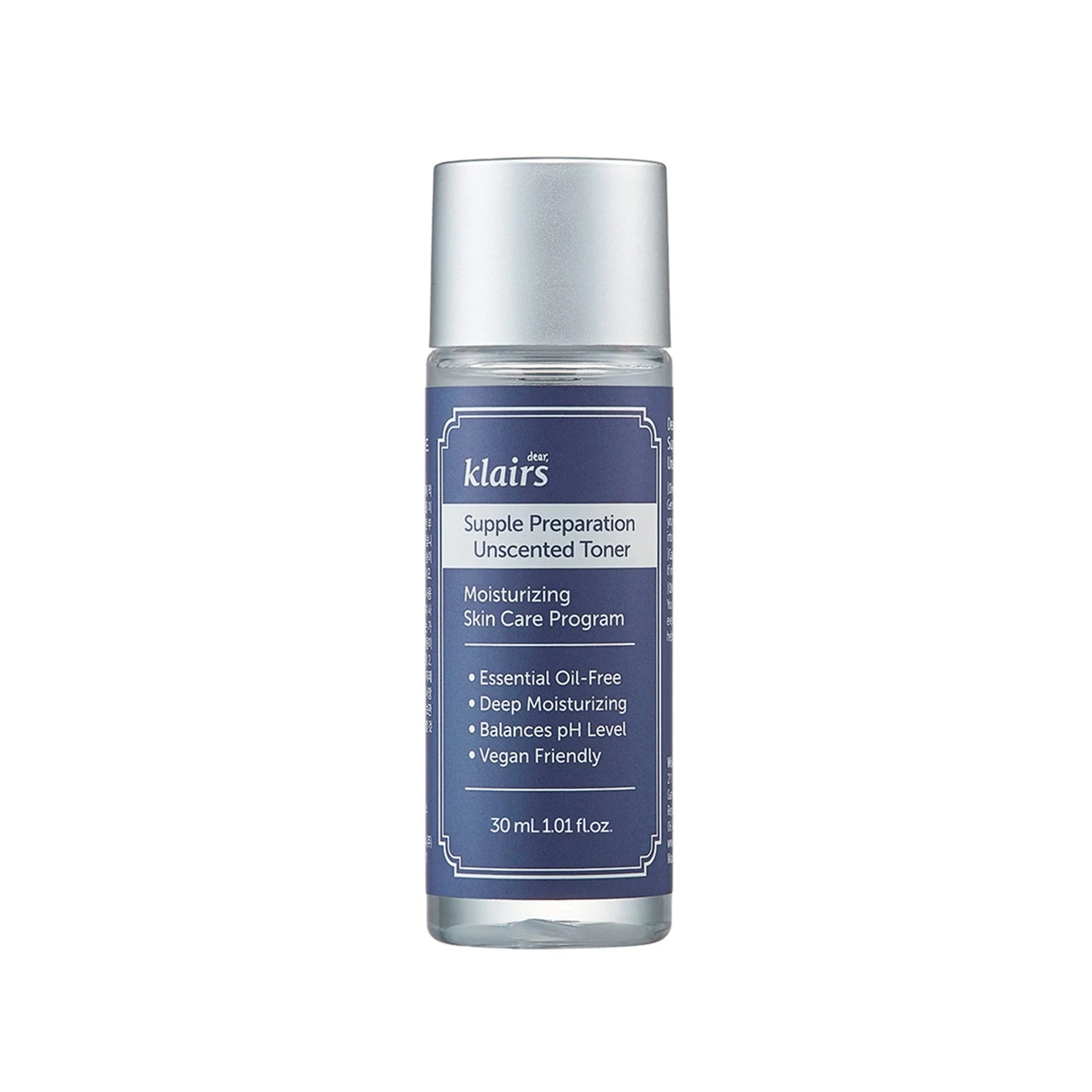 Dear, Klairs Klairs Supple Preparation Unscented Toner Mini 30ml