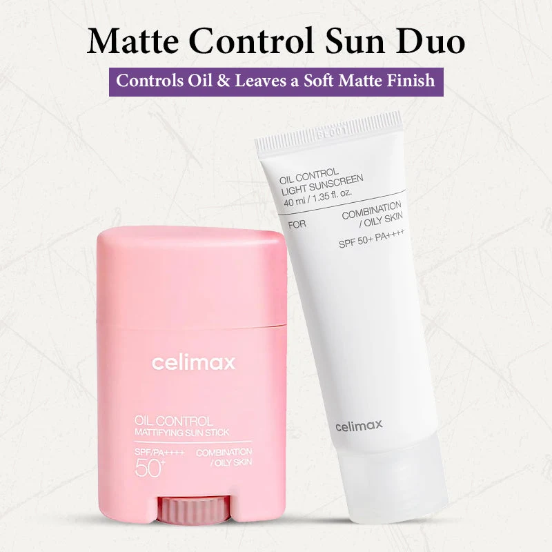 Celimax Matte Control Sun Duo