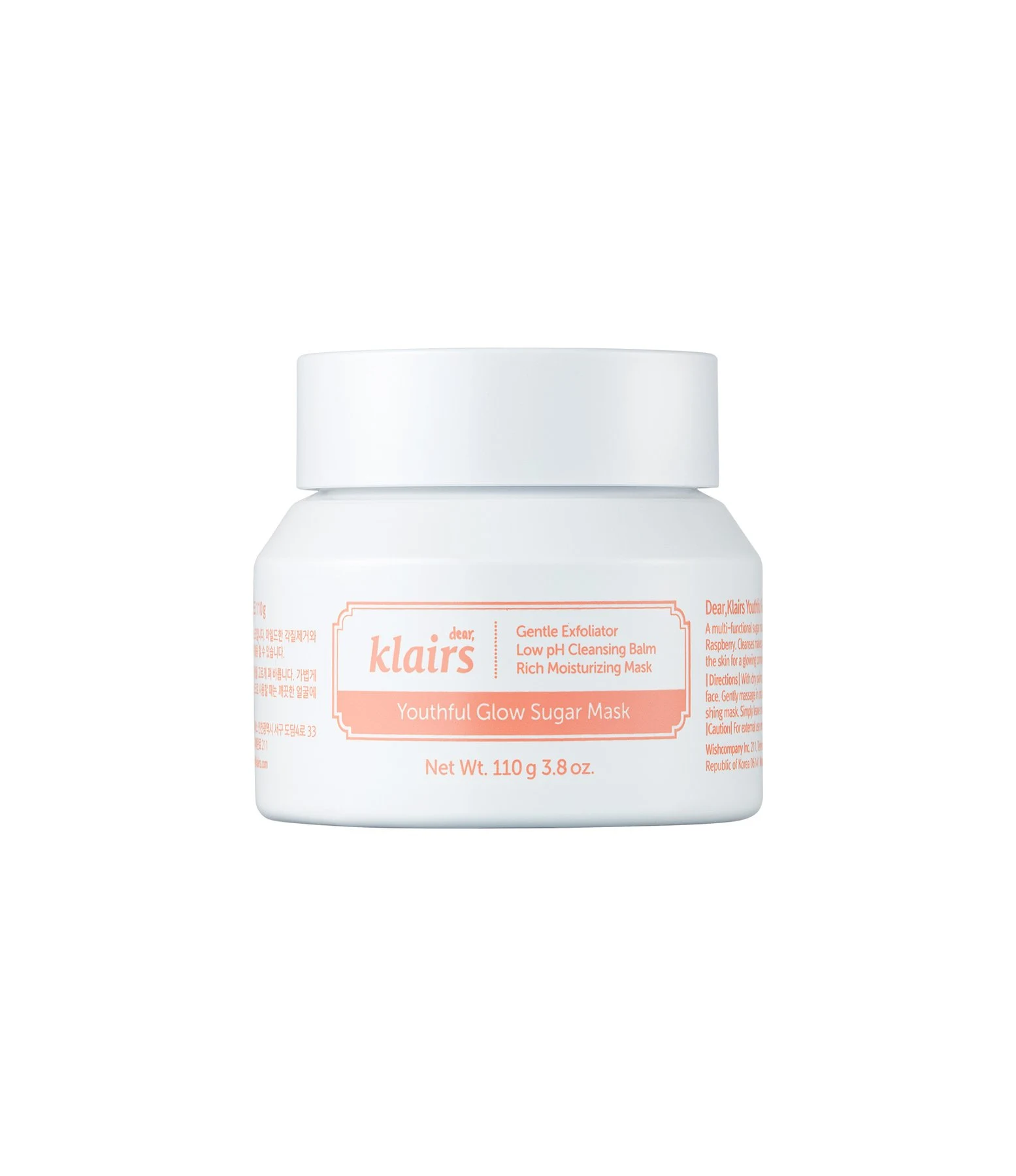 Klairs Youthful Glow Sugar Mask