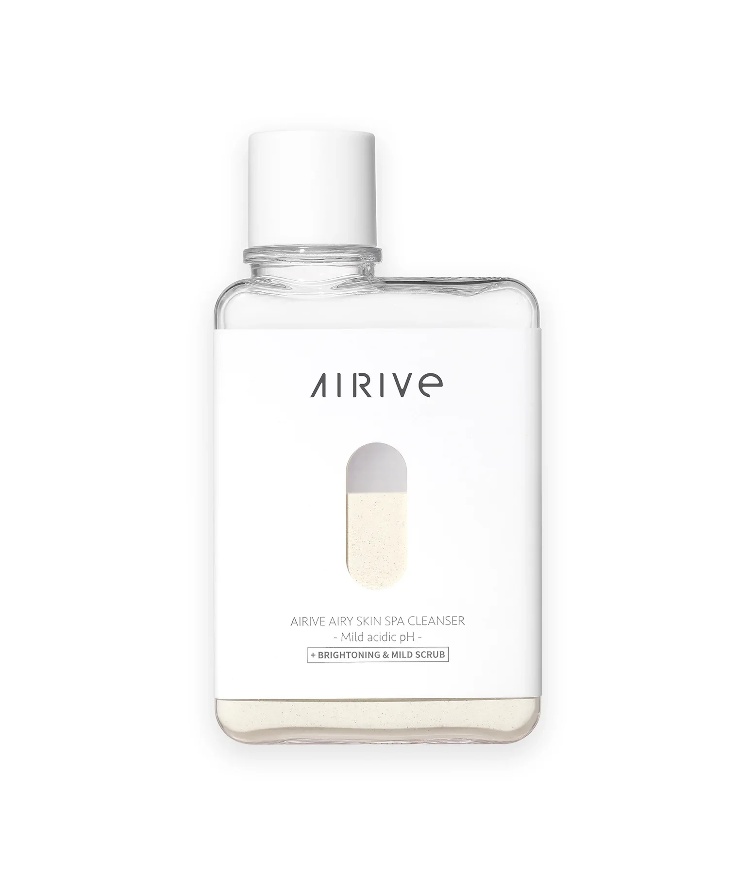 AIRIVE Airy Skin Spa Cleanser – Mild acidic pH + Bright:oning & Mild Scrub (50g)