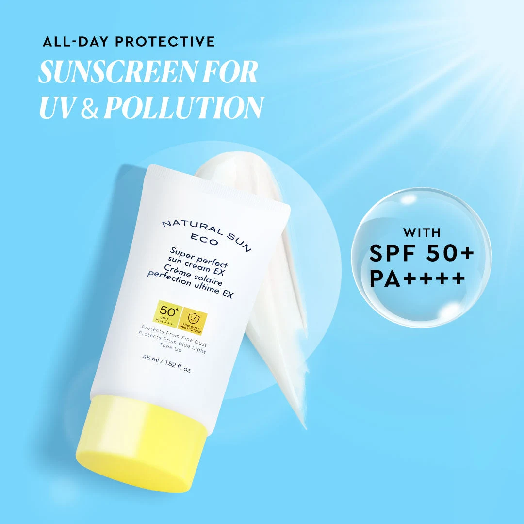 The Face Shop NaturalSun Eco Super Perfect Sun Cream EX 45 ml