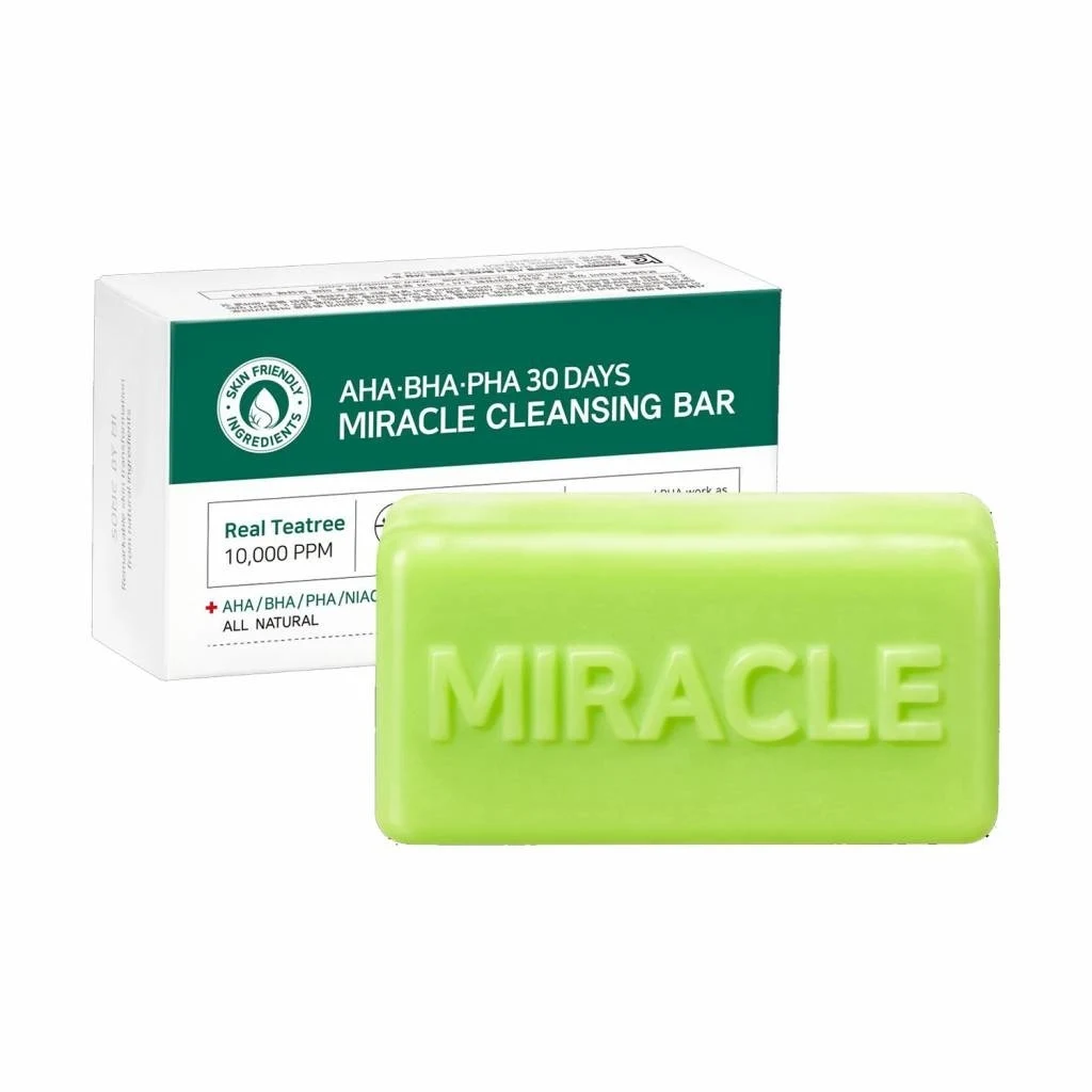 Some By Mi AHA-BHA-PHA 30 Days Miracle Cleansing Bar (106 G)