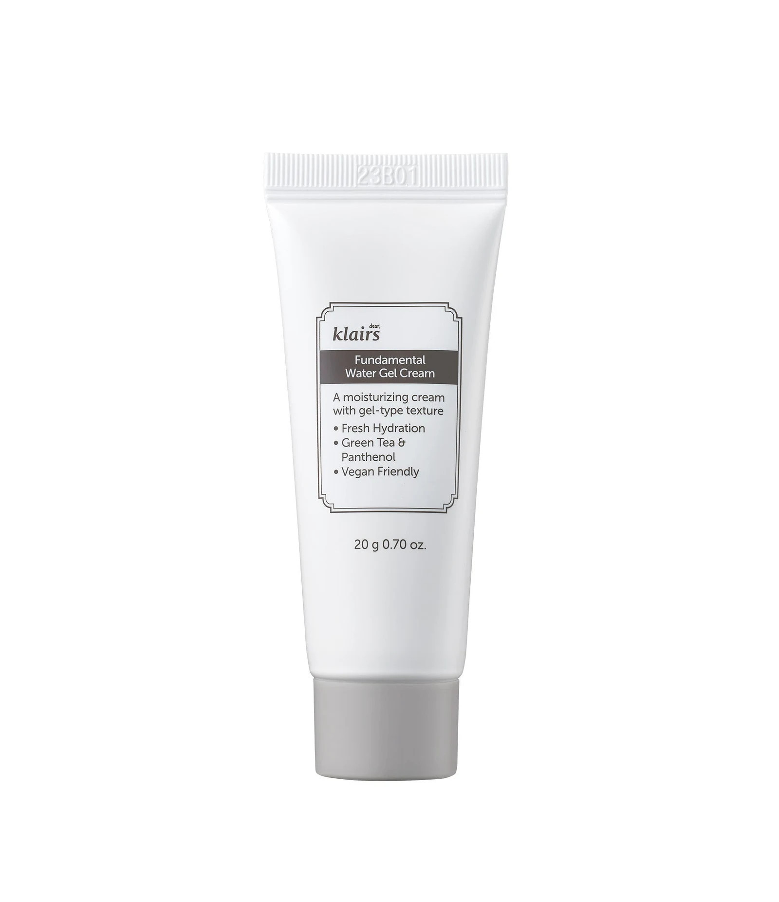 Dear, Klairs Klairs Fundamental Water Gel Cream Mini 20g