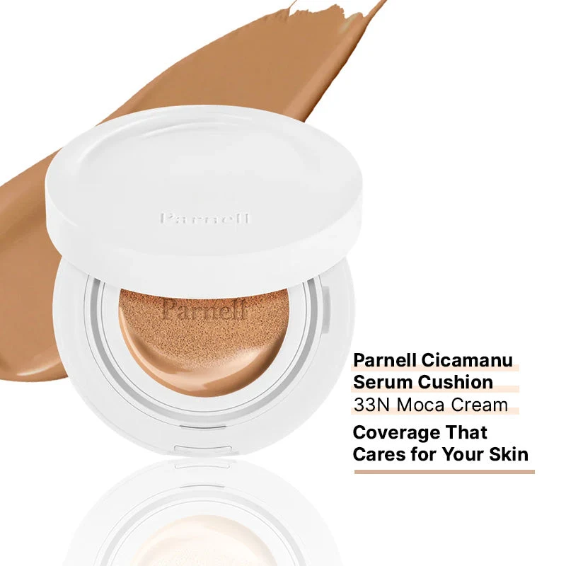 Parnell Cicamanu Serum Cushion 33N Moca Cream - 15g