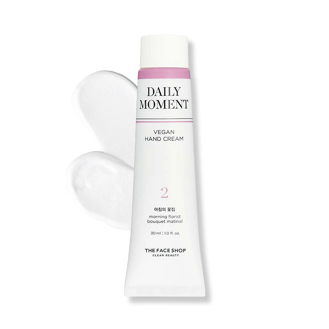 The Face Shop Daily Moment Vegan Hand Cream - 02 Morning Florist 30 ml