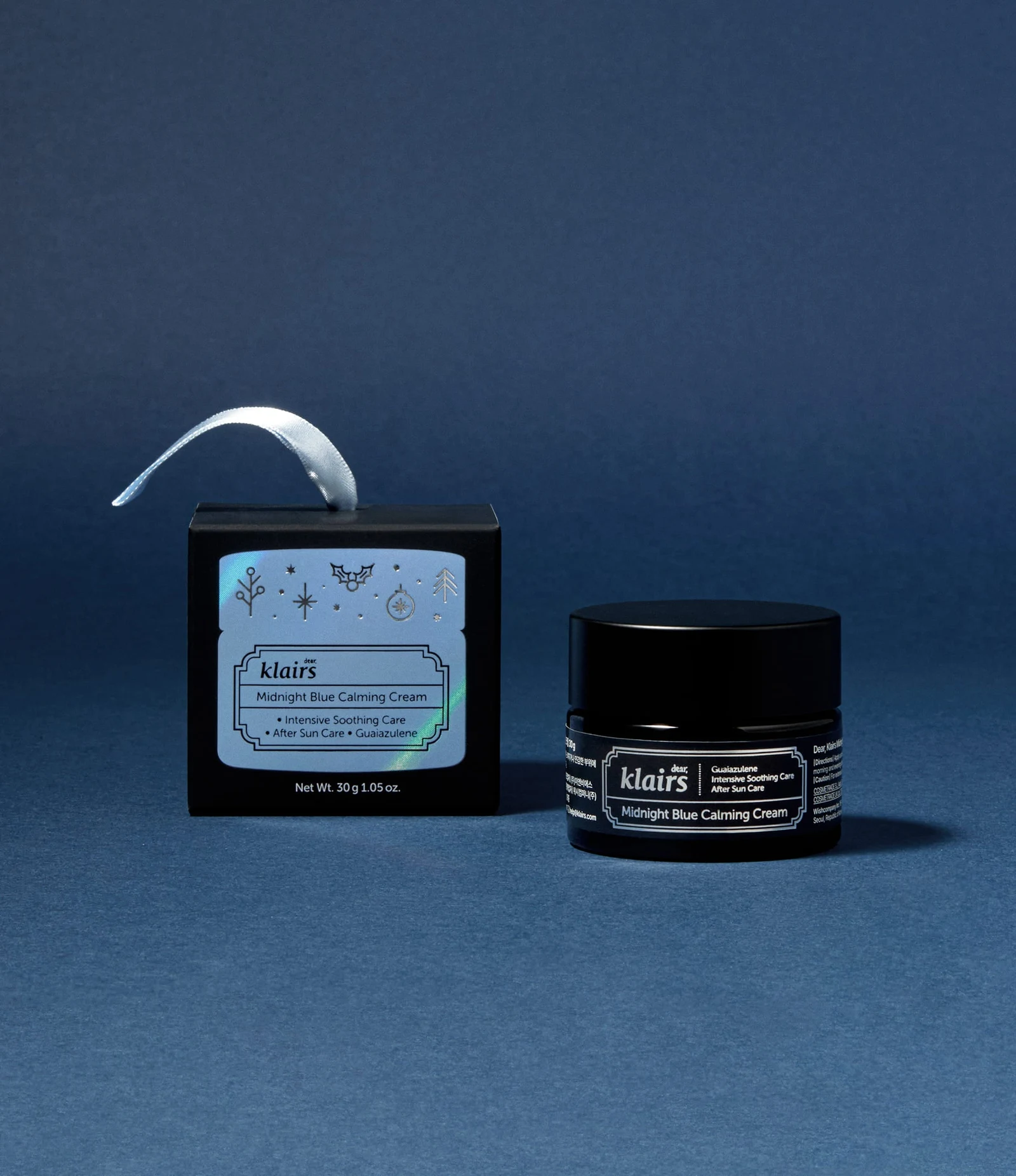 Dear, Klairs Klairs Midnight Blue Calming Cream Christmas Edition